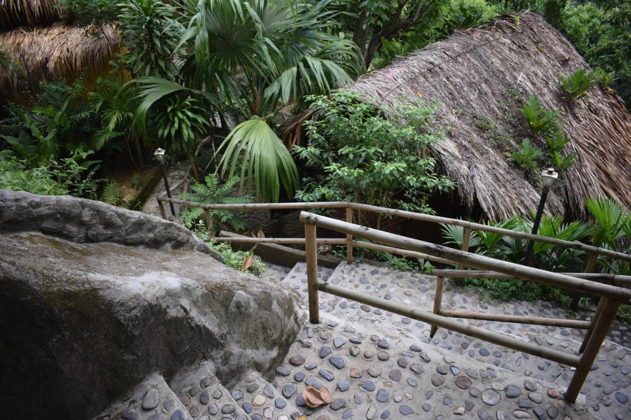 Ecohostal Rio Piedra Zaino Eksteriør billede