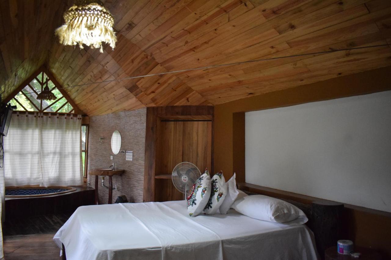 Ecohostal Rio Piedra Zaino Eksteriør billede
