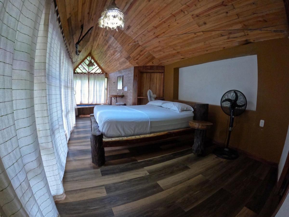 Ecohostal Rio Piedra Zaino Eksteriør billede