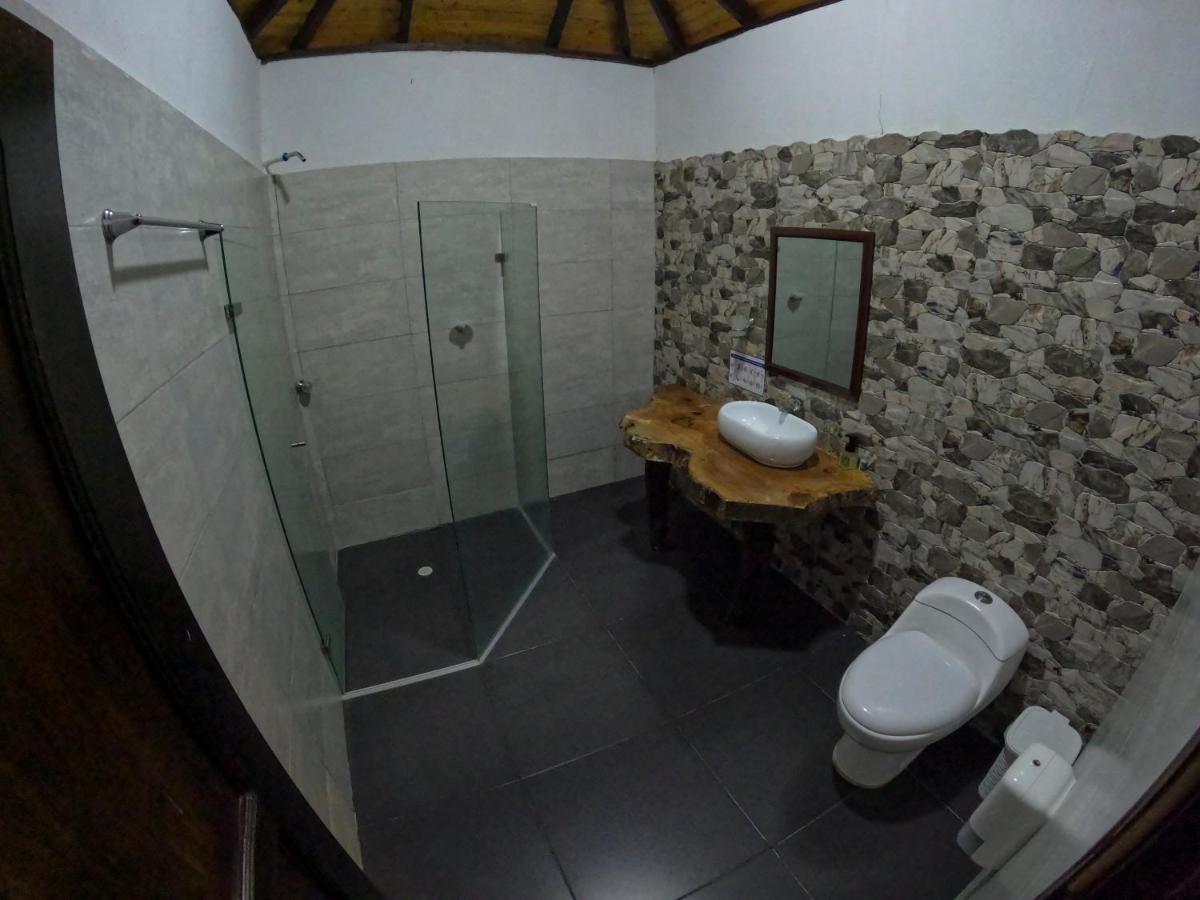 Ecohostal Rio Piedra Zaino Eksteriør billede
