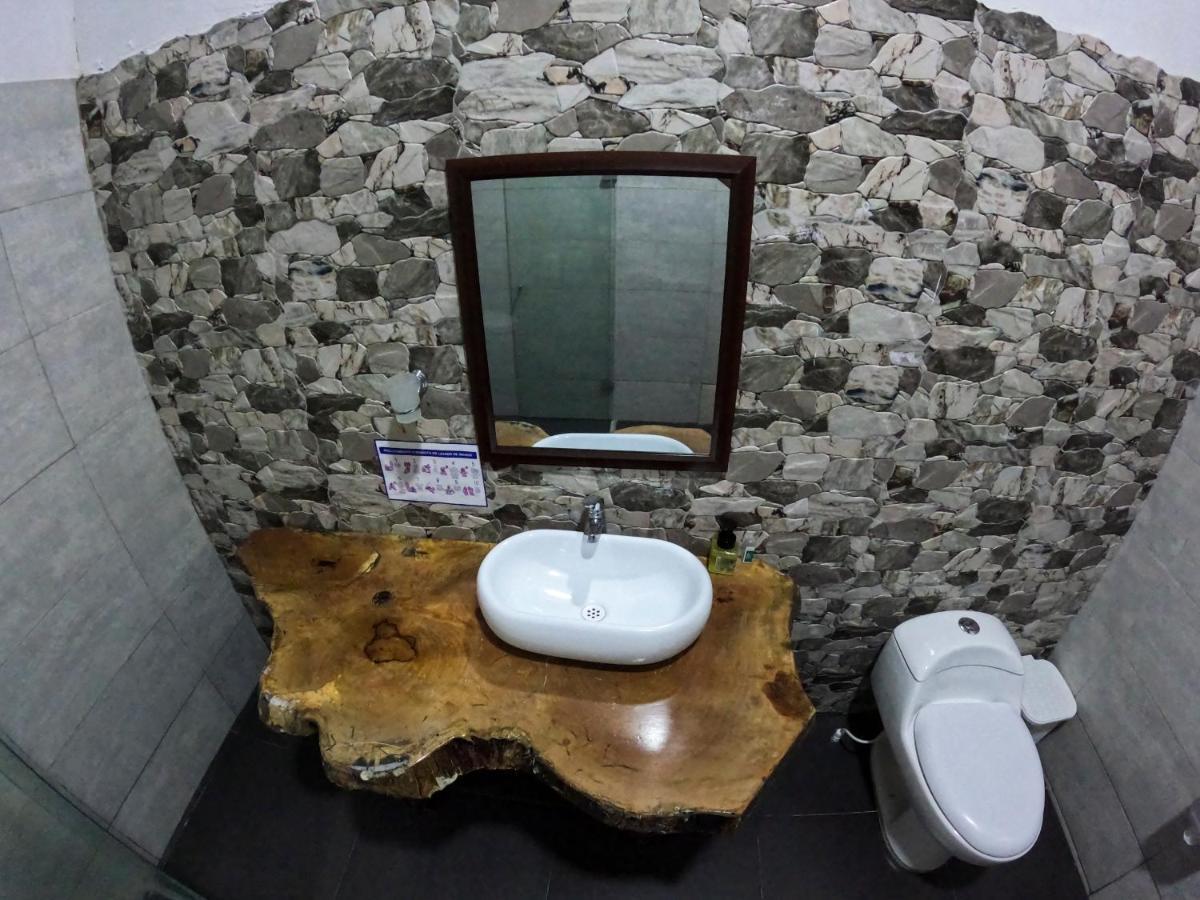 Ecohostal Rio Piedra Zaino Eksteriør billede