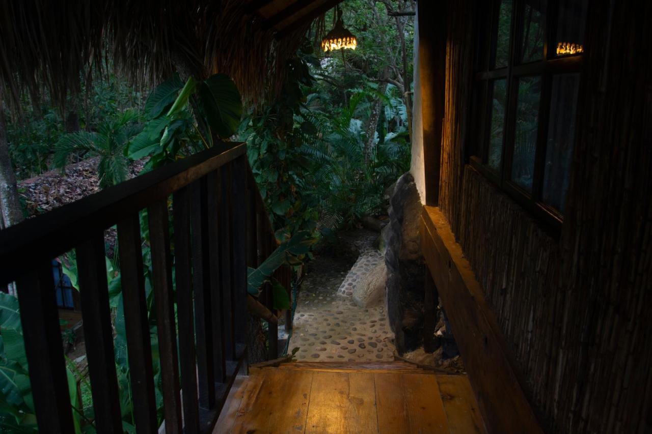 Ecohostal Rio Piedra Zaino Eksteriør billede
