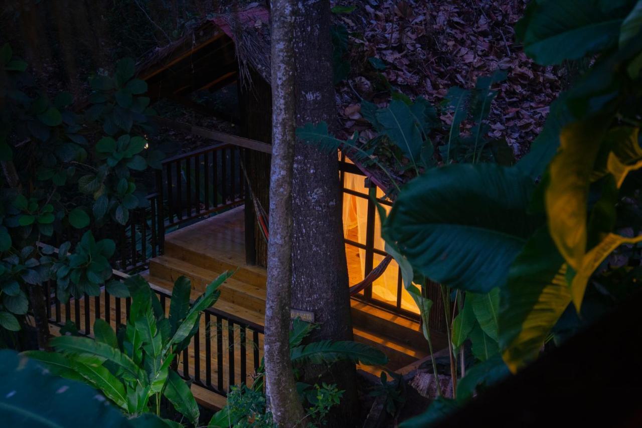 Ecohostal Rio Piedra Zaino Eksteriør billede