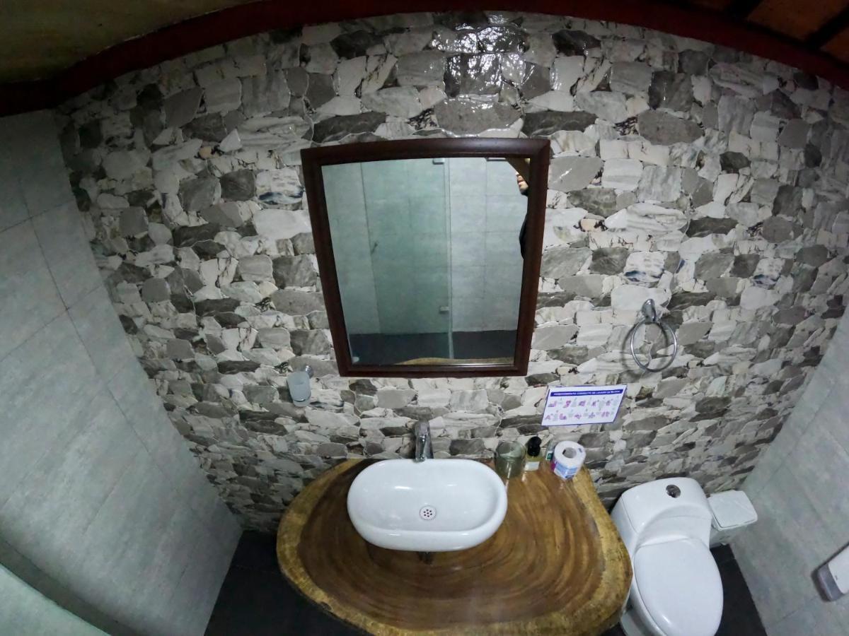 Ecohostal Rio Piedra Zaino Eksteriør billede