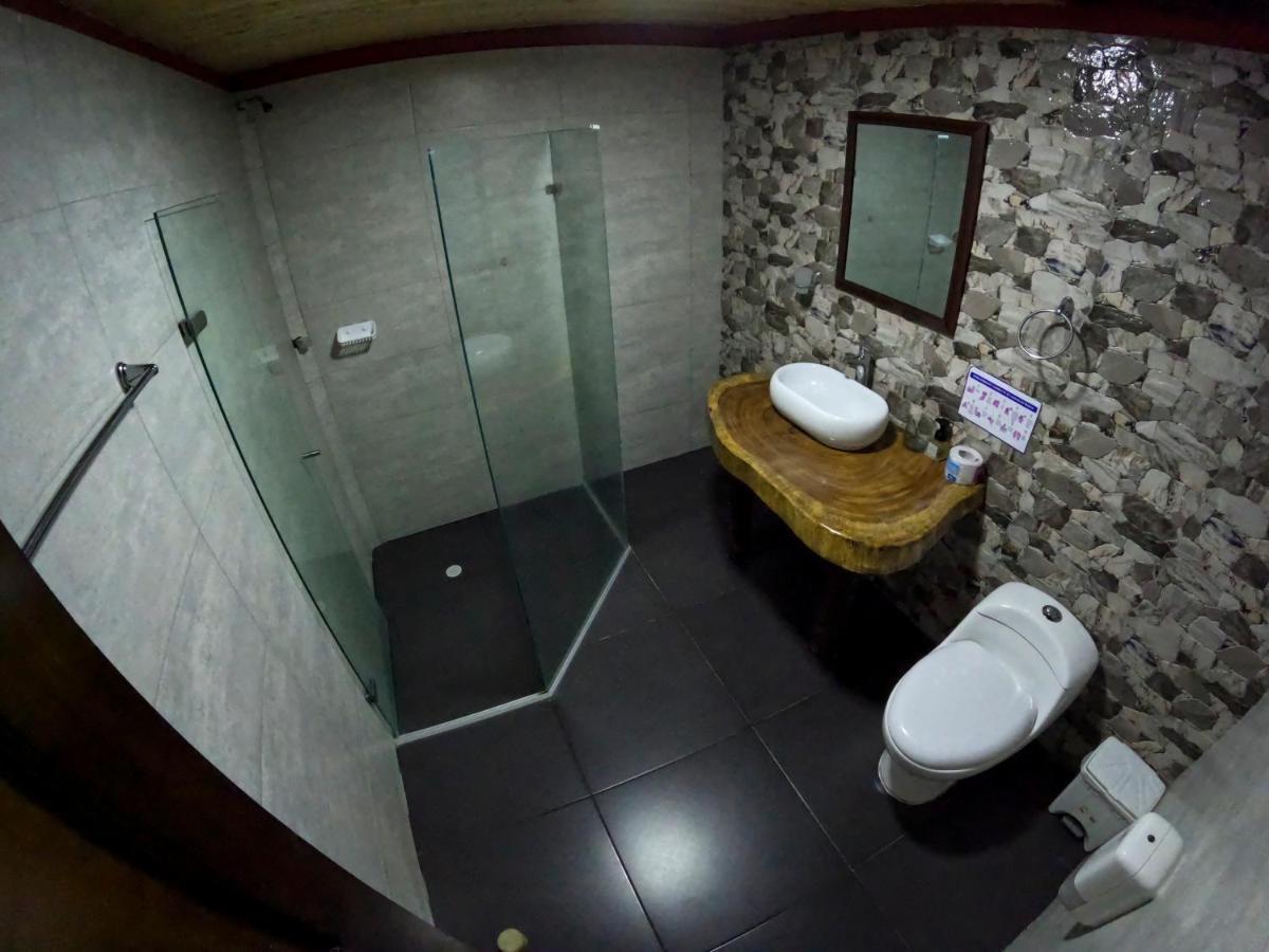 Ecohostal Rio Piedra Zaino Eksteriør billede