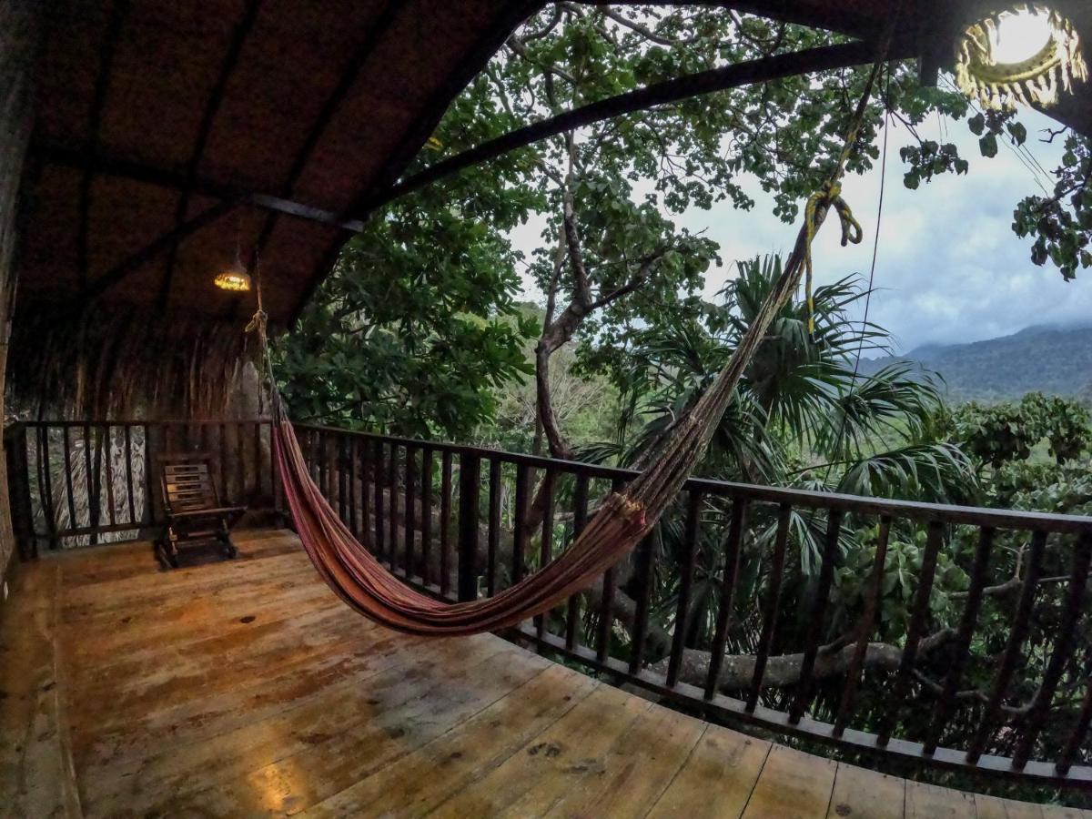 Ecohostal Rio Piedra Zaino Eksteriør billede