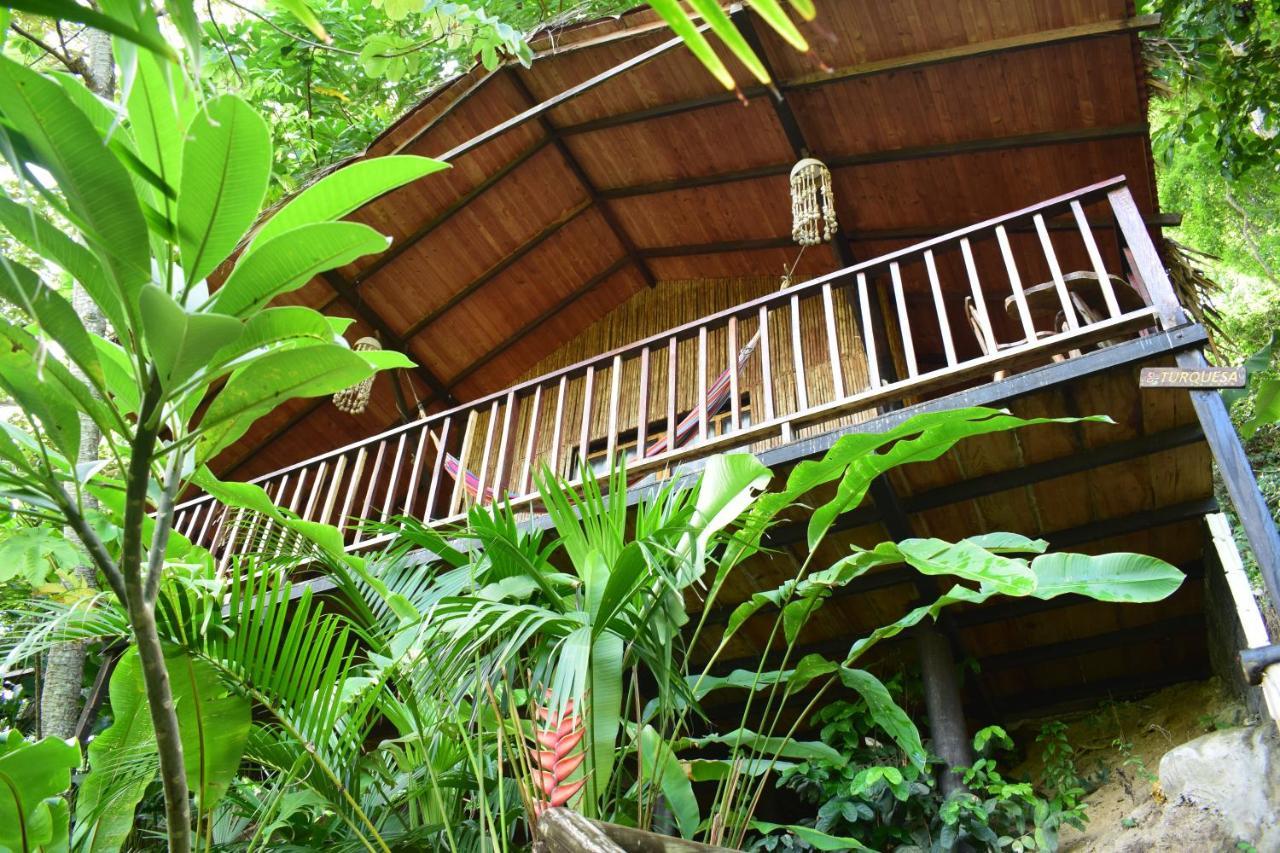 Ecohostal Rio Piedra Zaino Eksteriør billede