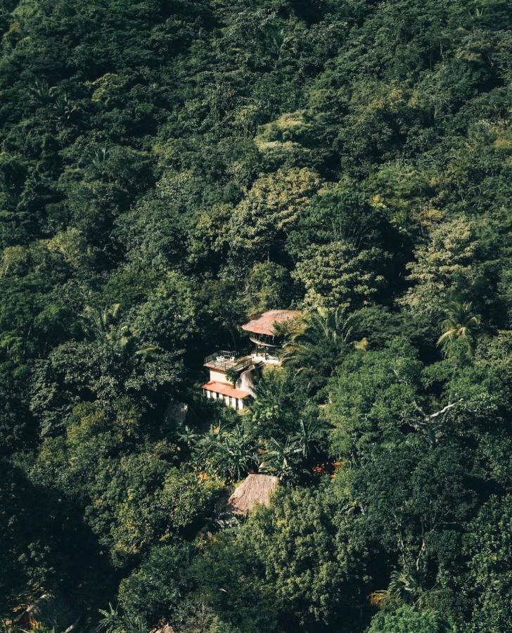 Ecohostal Rio Piedra Zaino Eksteriør billede