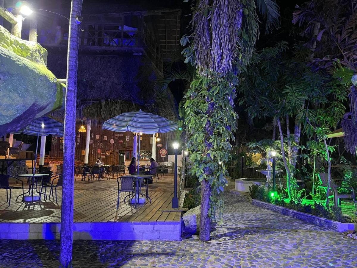 Ecohostal Rio Piedra Zaino Eksteriør billede