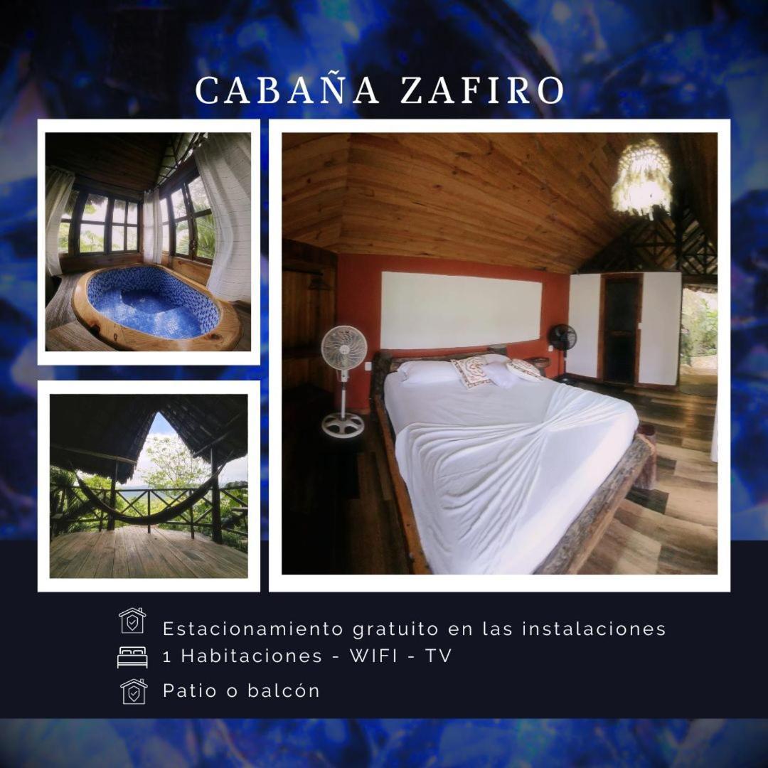Ecohostal Rio Piedra Zaino Eksteriør billede