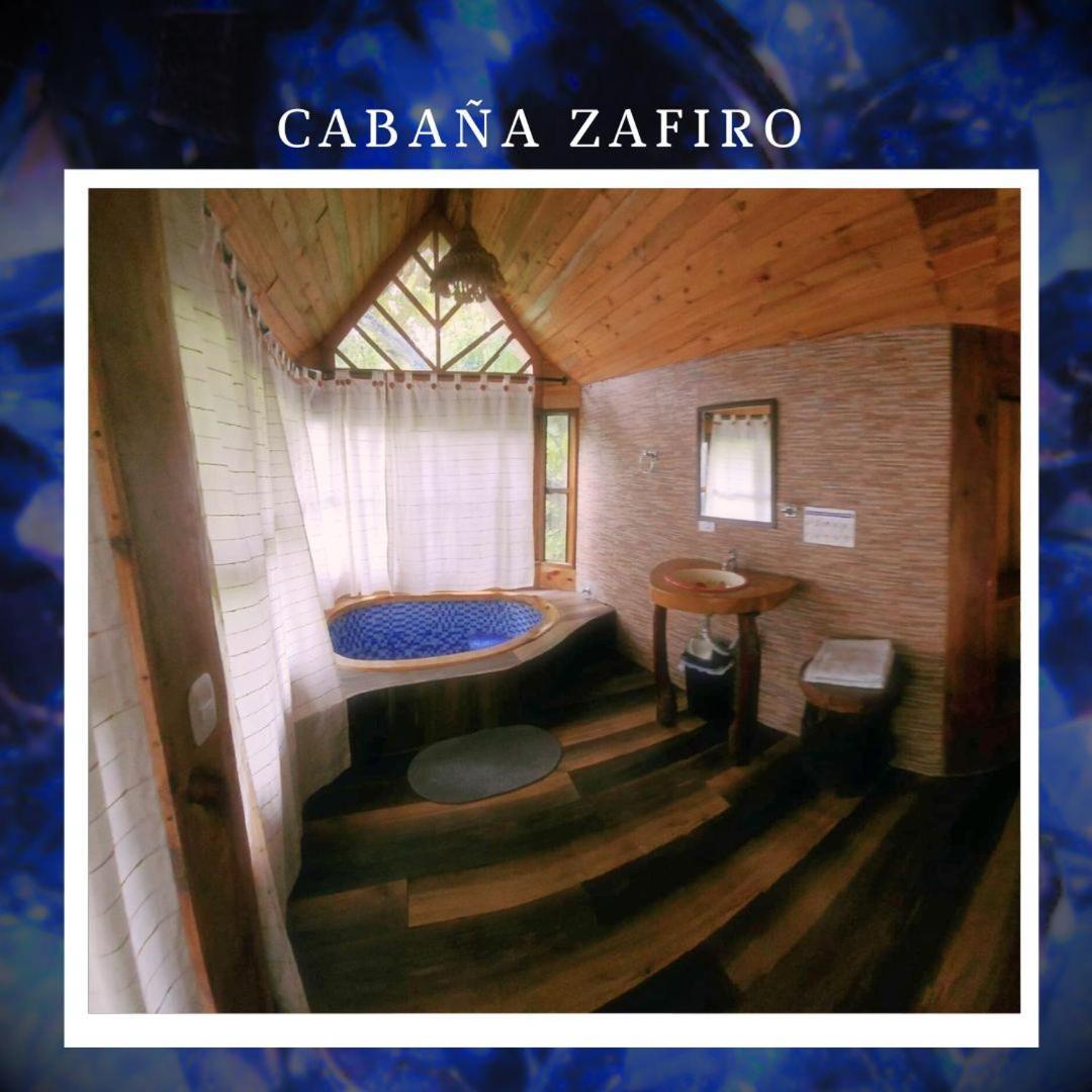 Ecohostal Rio Piedra Zaino Eksteriør billede